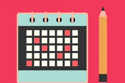 A calendar and pencil illustrate planning a compliant session for effective VET training.